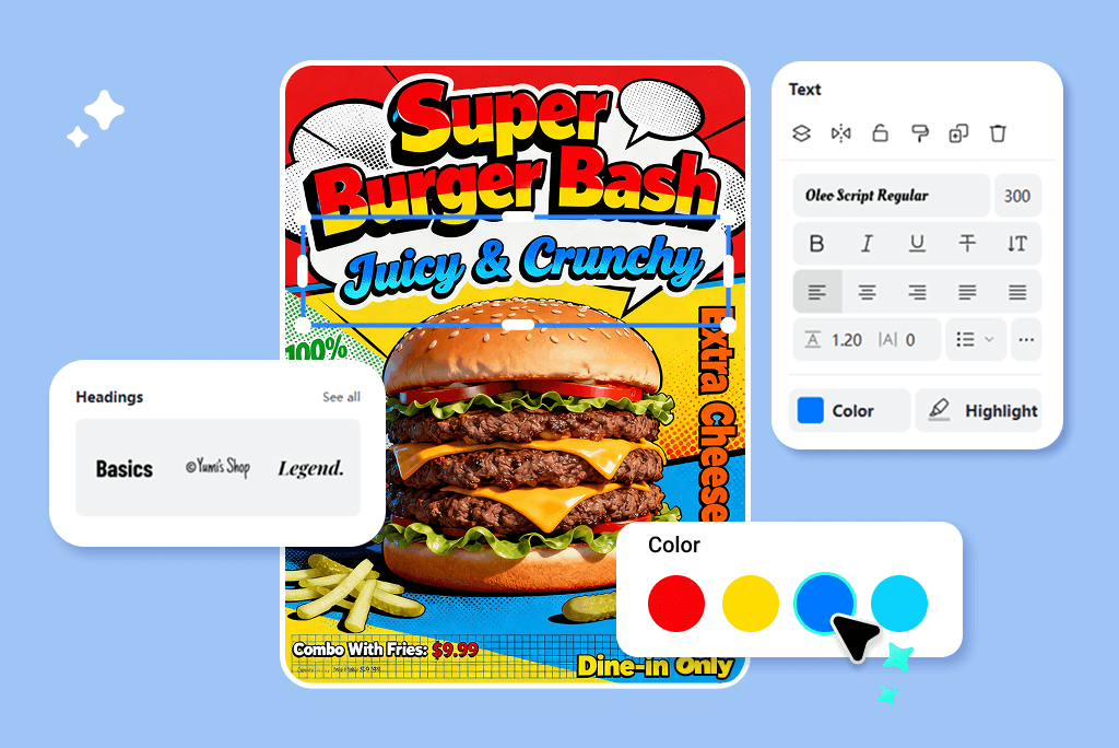 Customize Flyers for Your Unique Brand Style Customize Flyers for Your Unique Brand Style