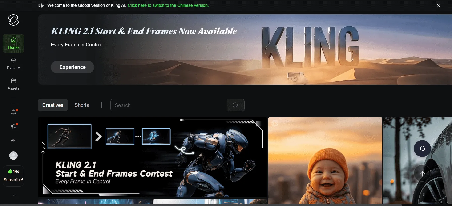 Kling AI excels in cinematic-quality videos with realistic avatars and artistic flair.