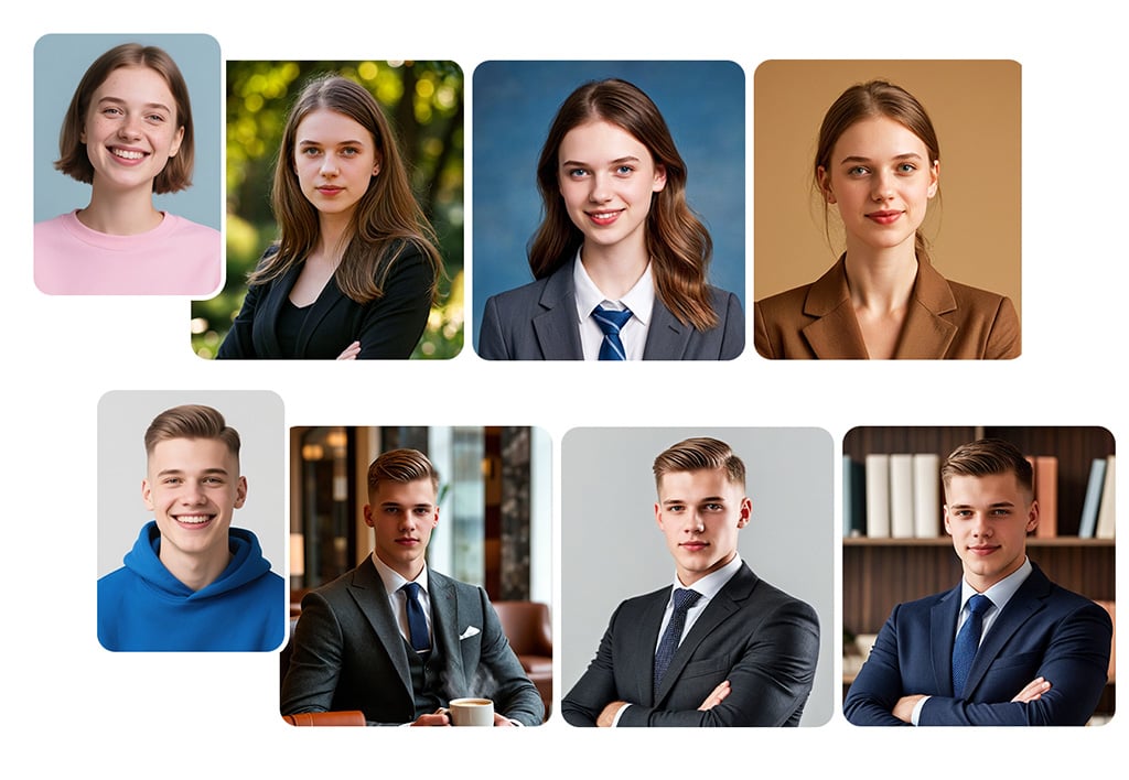 Virtually Try On a Suit or Blazer in Different Colors and Styles Virtually Try On a Suit or Blazer in Different Colors and Styles