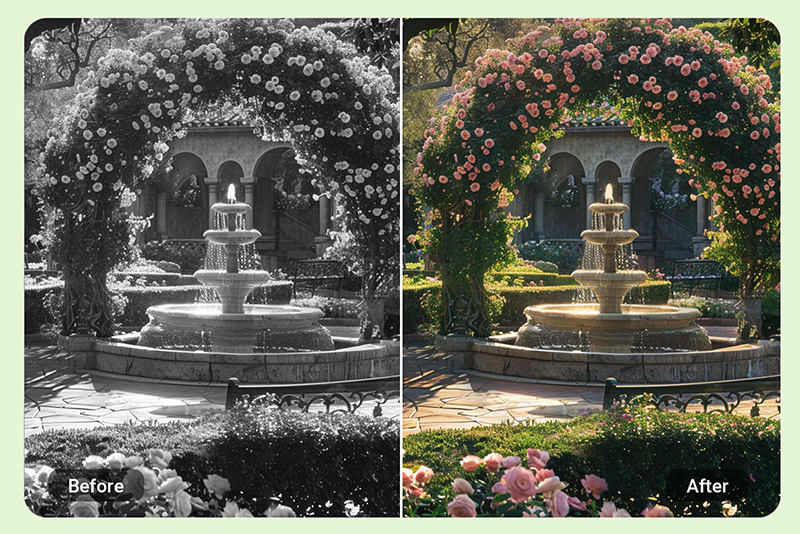 <p><span style="color: #000000;">Colorize&nbsp;Flowers&nbsp;in&nbsp;Your&nbsp;Photo</span></p>