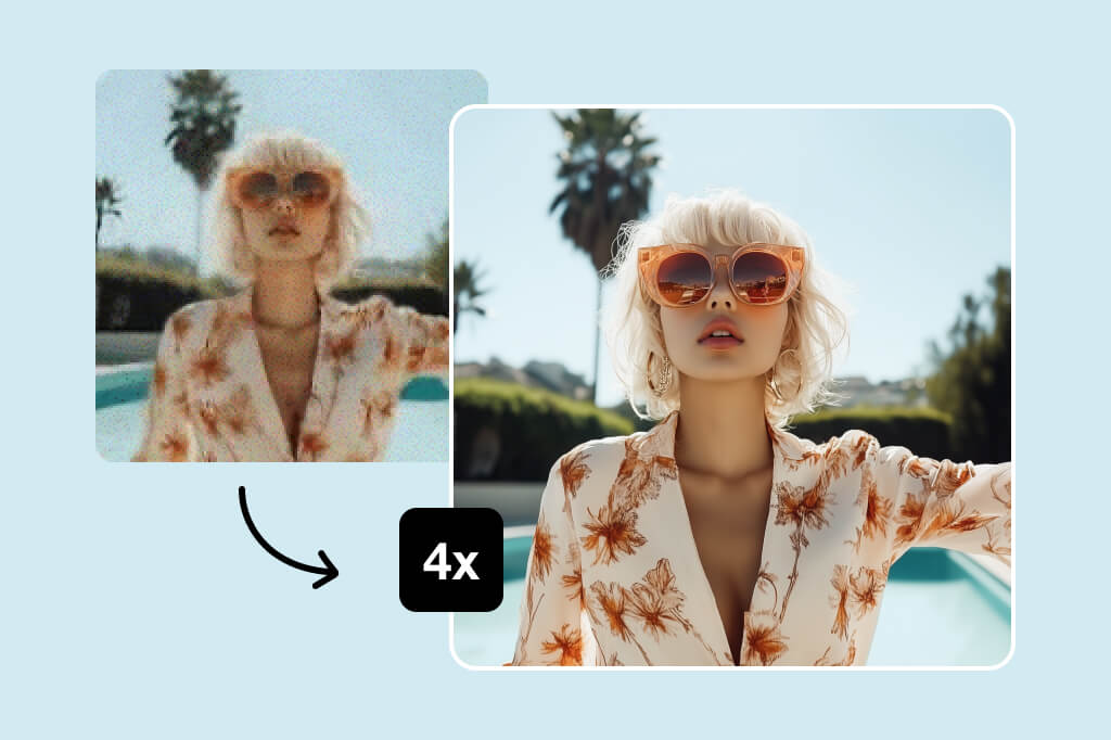 Enlarge Photos Up to 4x With Precision
