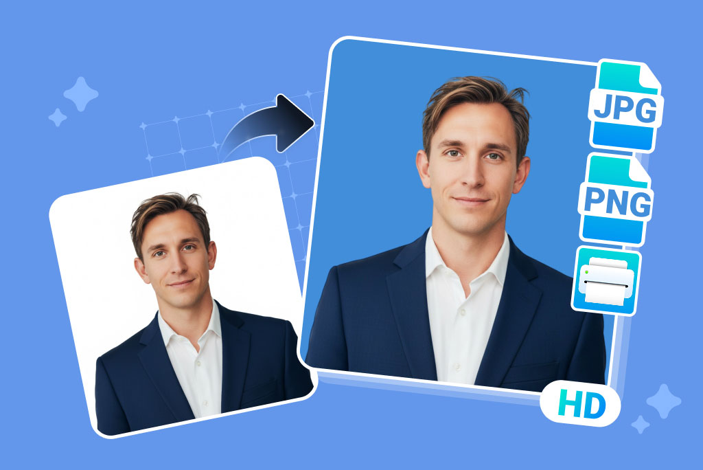 Create HD ID Photos Ready to Download and Print Create HD ID Photos Ready to Download and Print