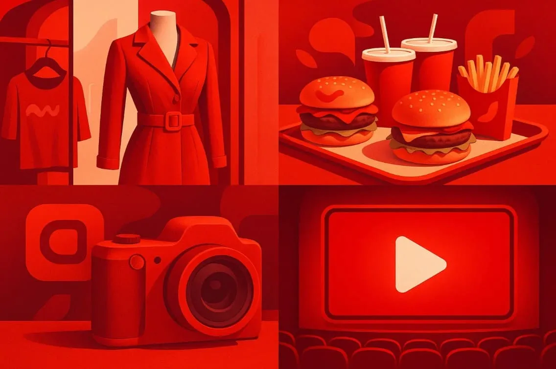 Who Use Red Logo