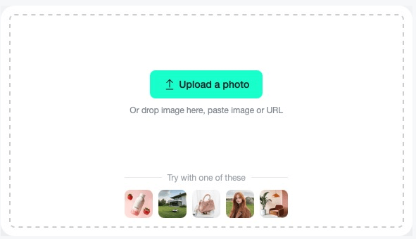 Upload a high-quality image in JPEG or PNG format for best AI results.