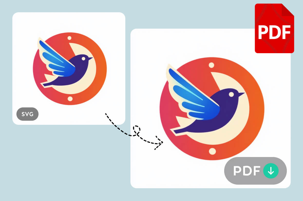 SVG to PDF Converter