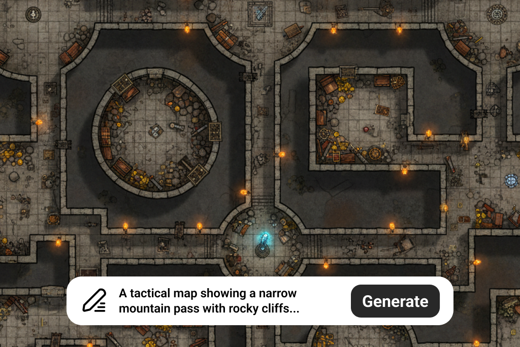 Save Hours of Prep with the AI DnD Map Generator
