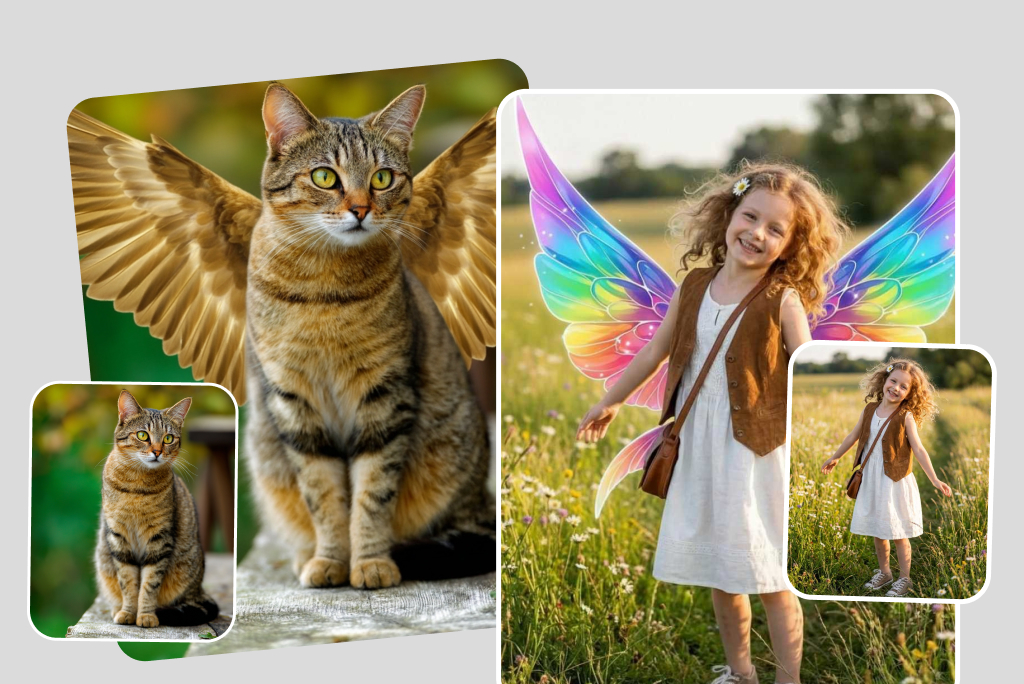 Make Fun Photos for Kids and Pets