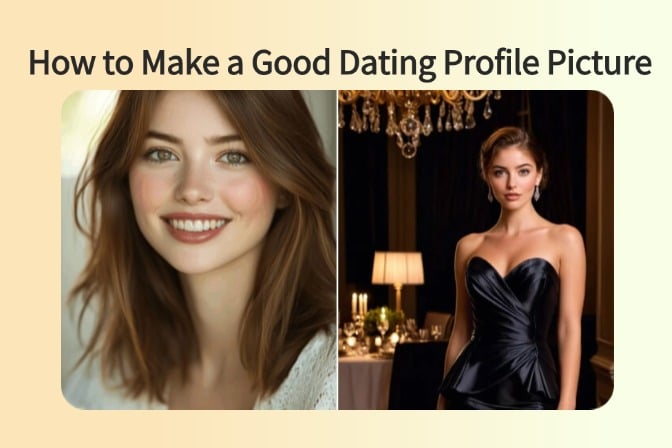How to Make a Good Dating Profile Picture: Guides, Tips & Templates