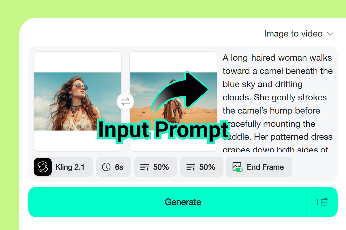 Step 2: Enter a Prompt