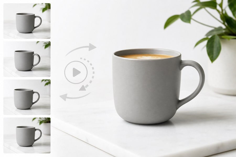 Ecommerce Listing Videos