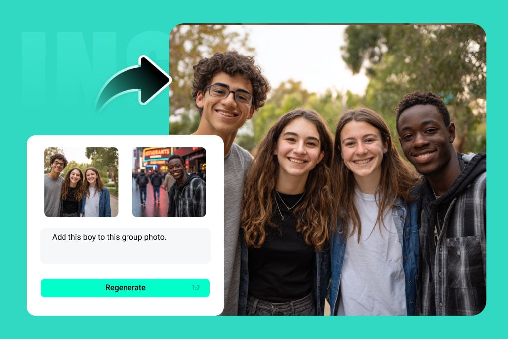 Add Person to Photo with AI Online Add Person to Photo with AI Online
