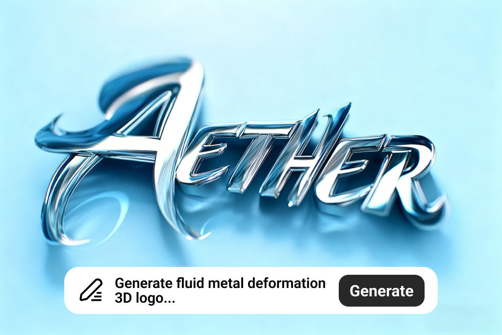 AI 3D Logo Generator for Fast, Professional Logo Designs