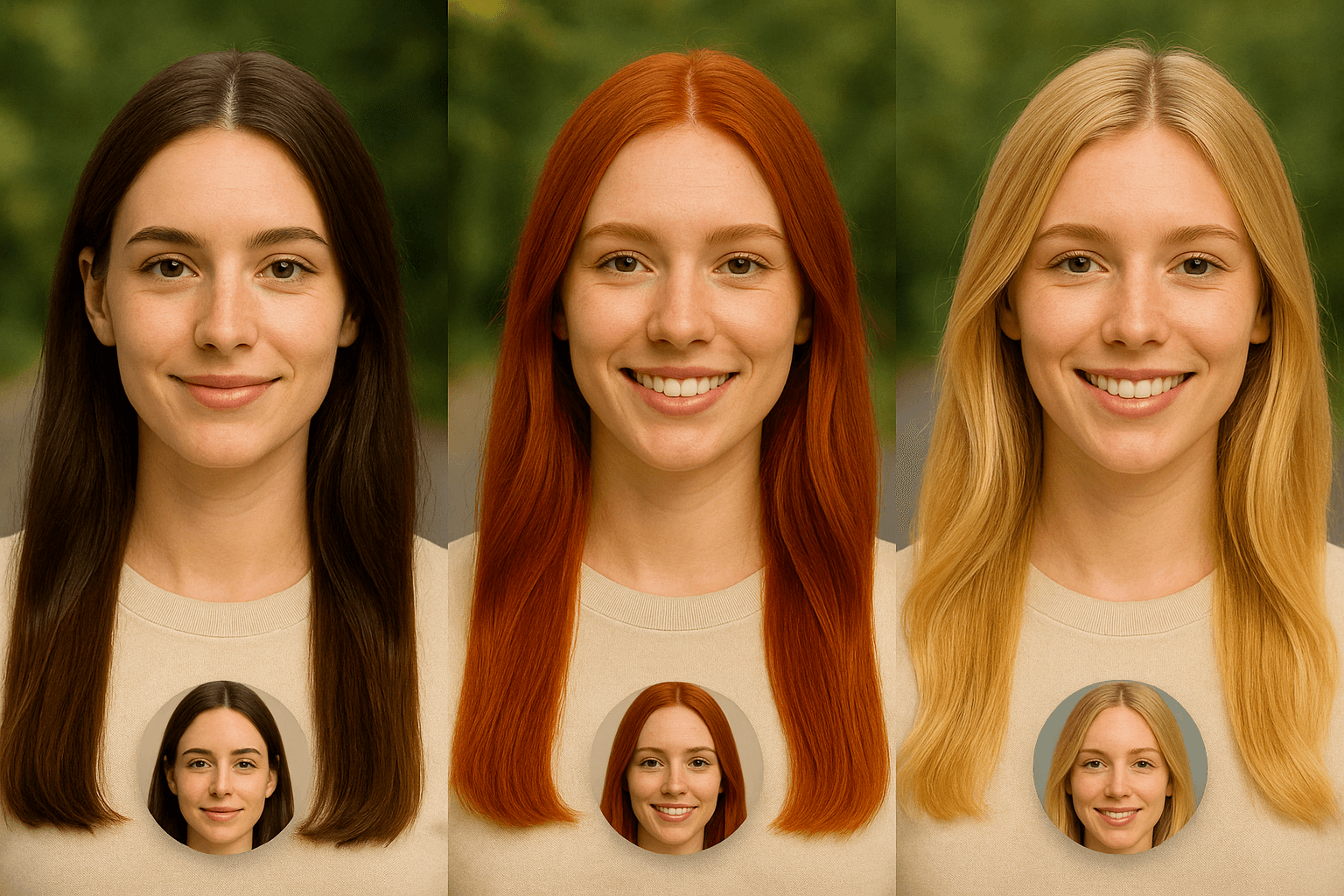 Beyond Red Hair, Change Any Hair Color