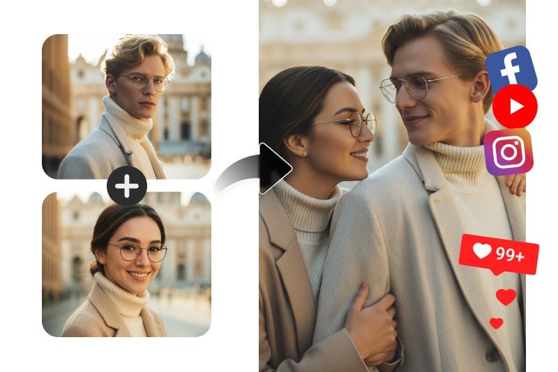 Create&nbsp;Romantic&nbsp;Couple&nbsp;Photo&nbsp;for&nbsp;Social&nbsp;Media