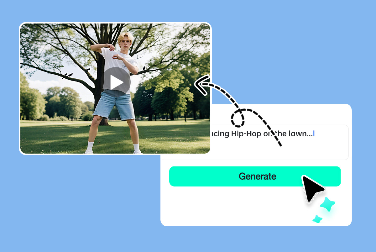 Step 3: Generate the Dancing Video