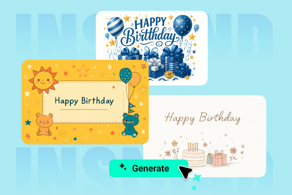 Spark Imagination with the AI Birthday Card Generator Spark Imagination with the AI Birthday Card Generator