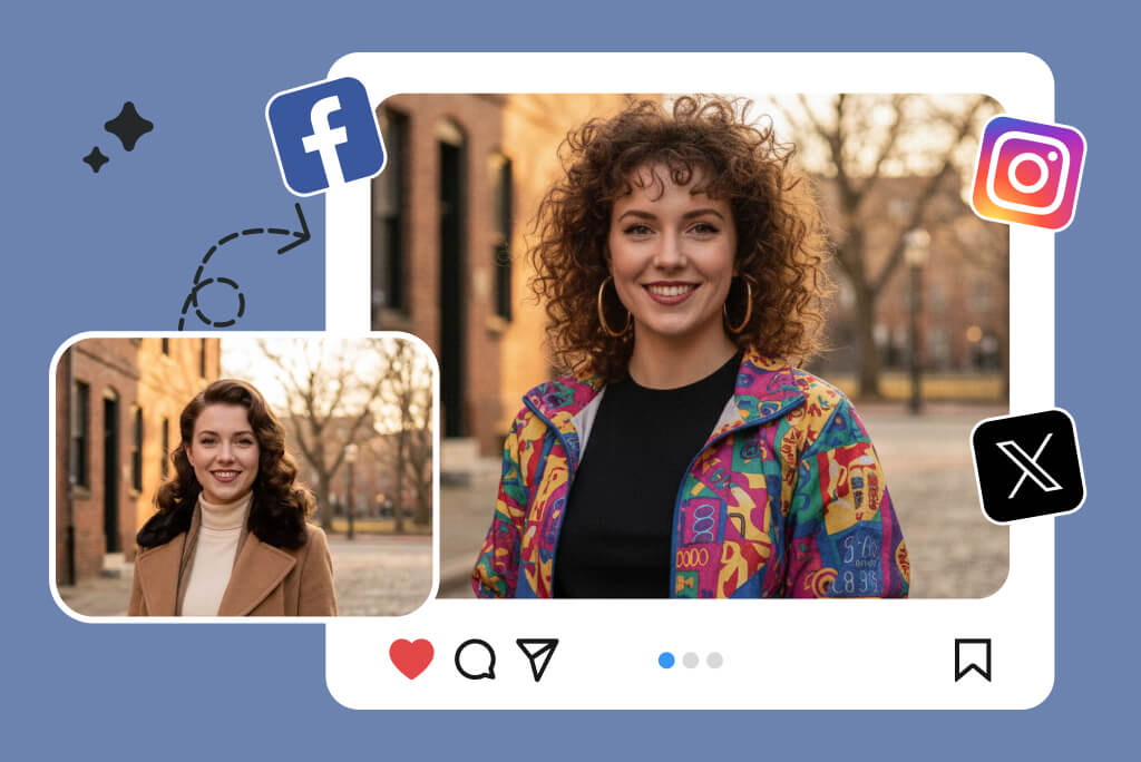 Share Your 80s Photo for Viral Attention