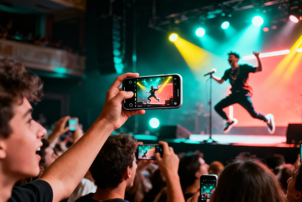 Fancam-Style Performance Videos
