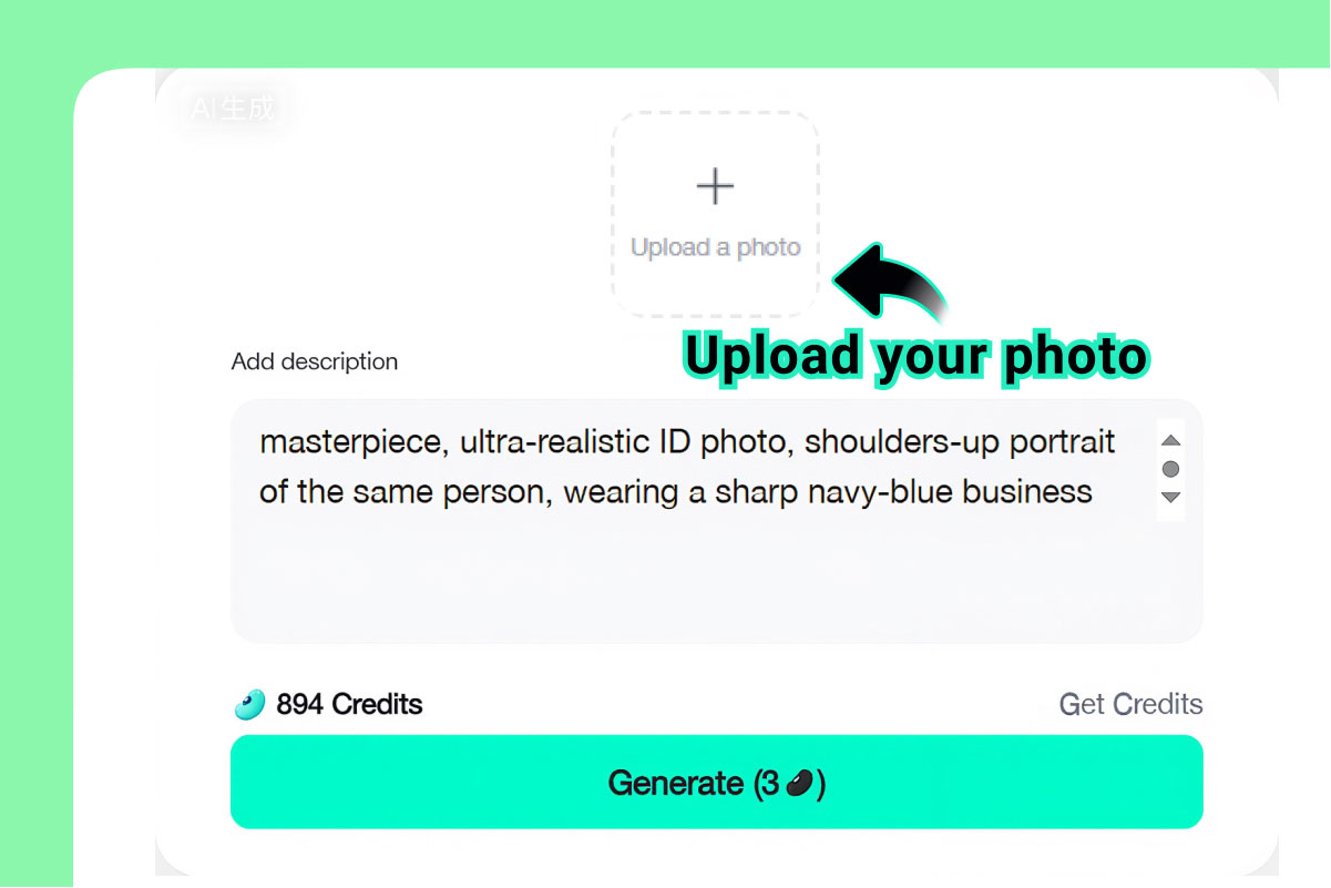 Upload Your Photo Upload Your Photo