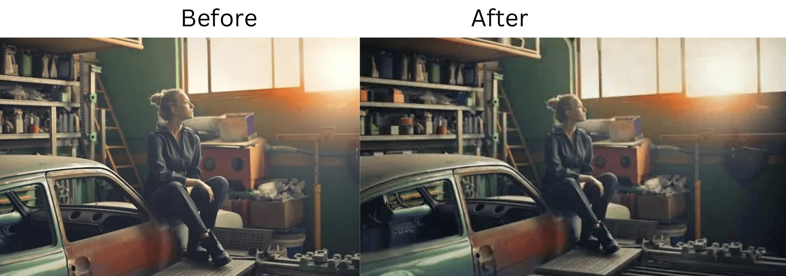 Extend image backgrounds naturally, providing extra space for ads, thumbnails, and banners.