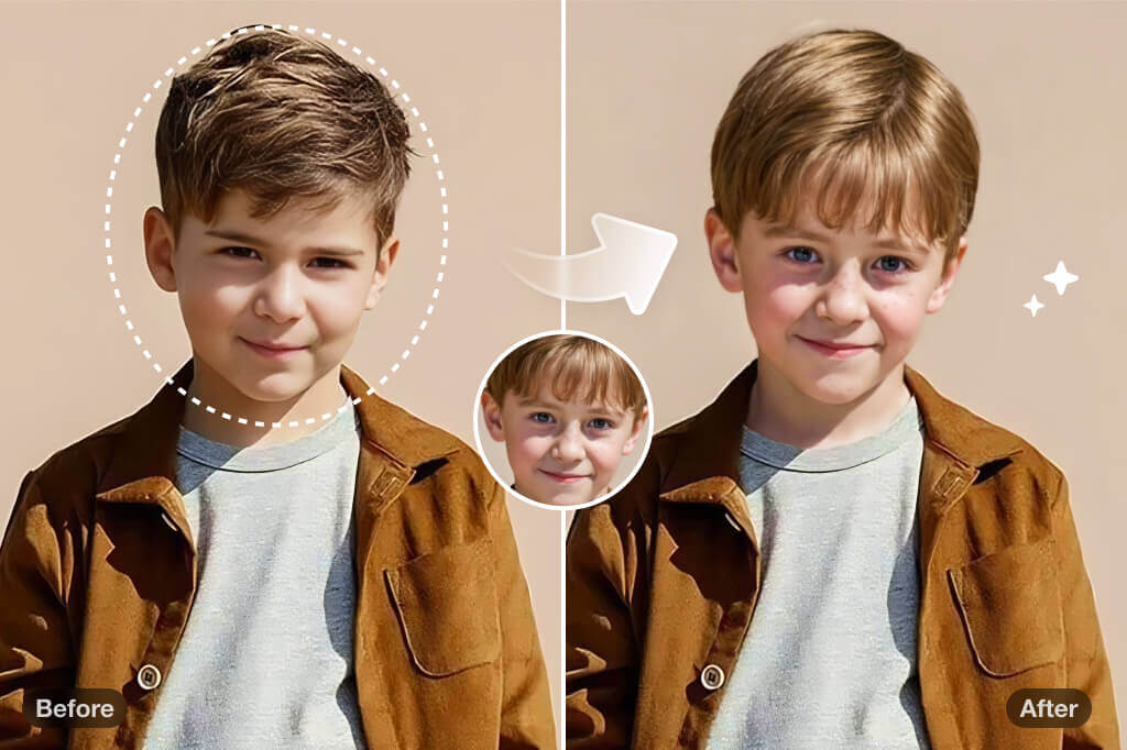 Swap Heads in Your Photos with One Click for the Perfect Look