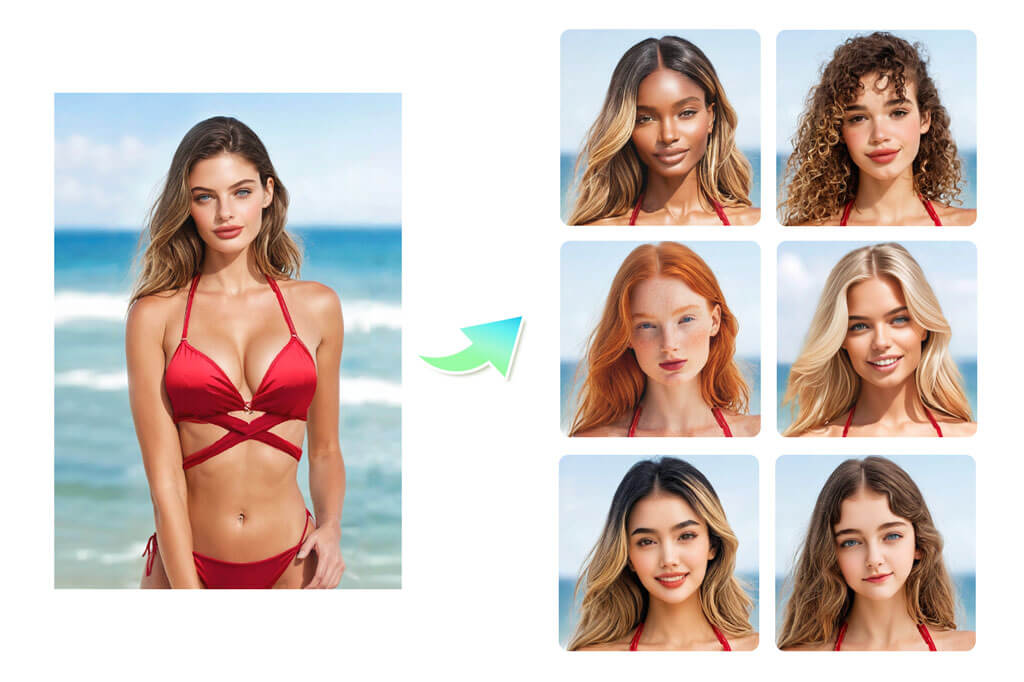 Discover Diverse AI-Generated Bikini Models for Every Need