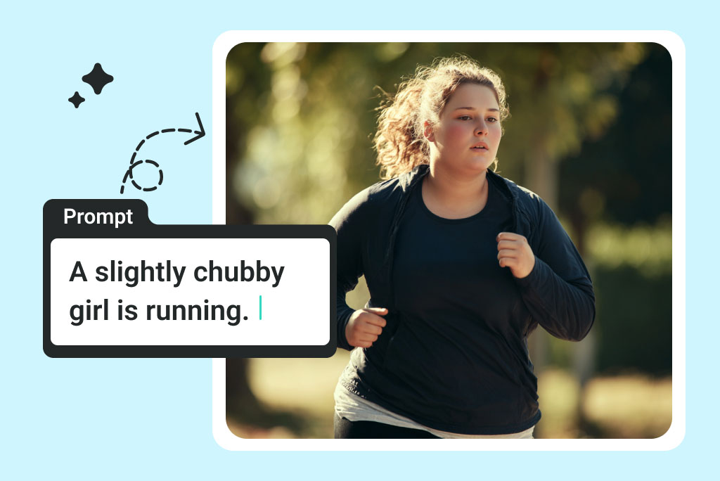 Text to Fat AI Image Generation in Seconds