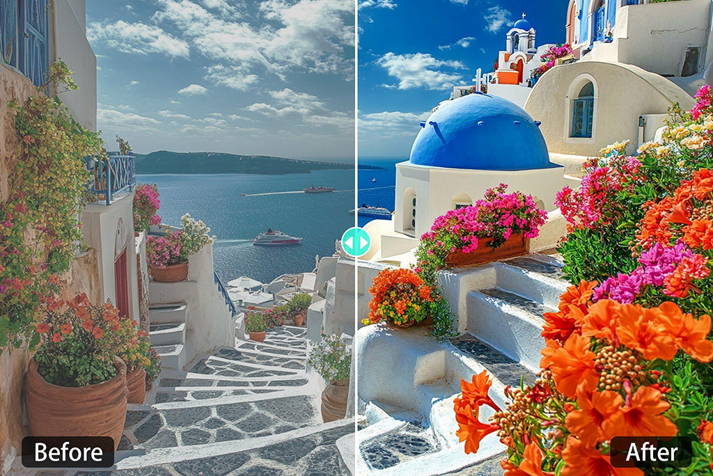 Perfect the Tone with Smart White Balance Correction