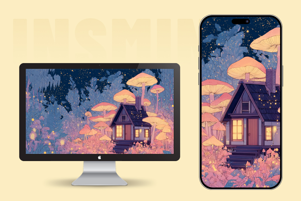 Perfectly Tailored AI Wallpapers for Any Device