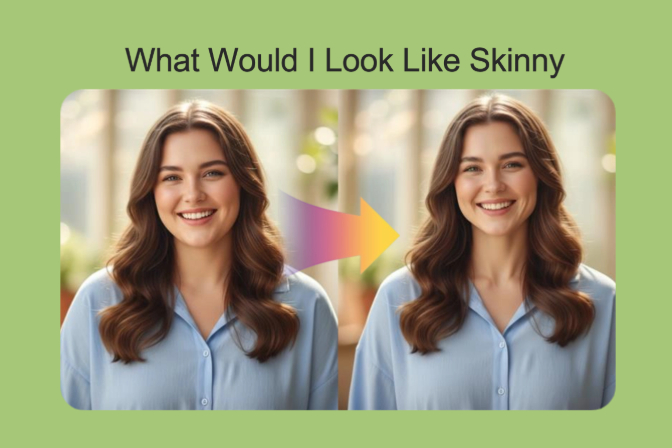 What Would I Look Like Skinny? Try the Free AI Skinny Filter
