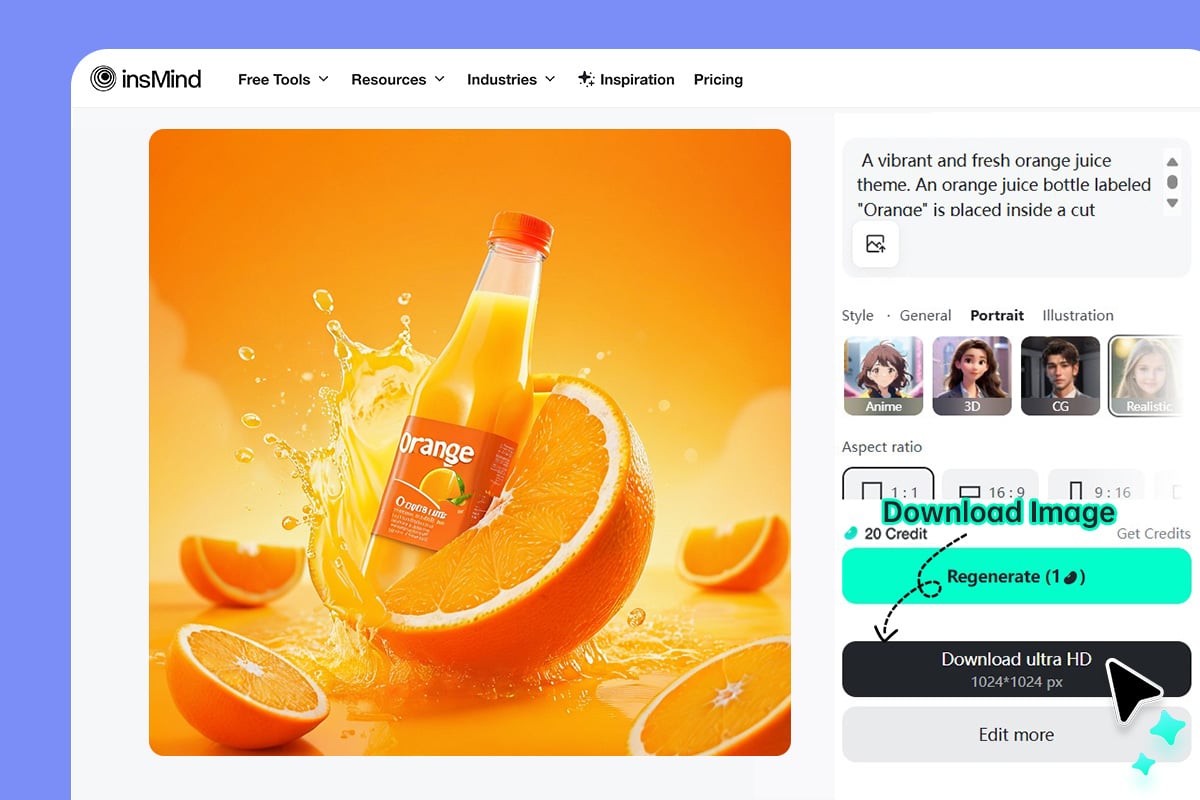 Step 4. Download Your Image
