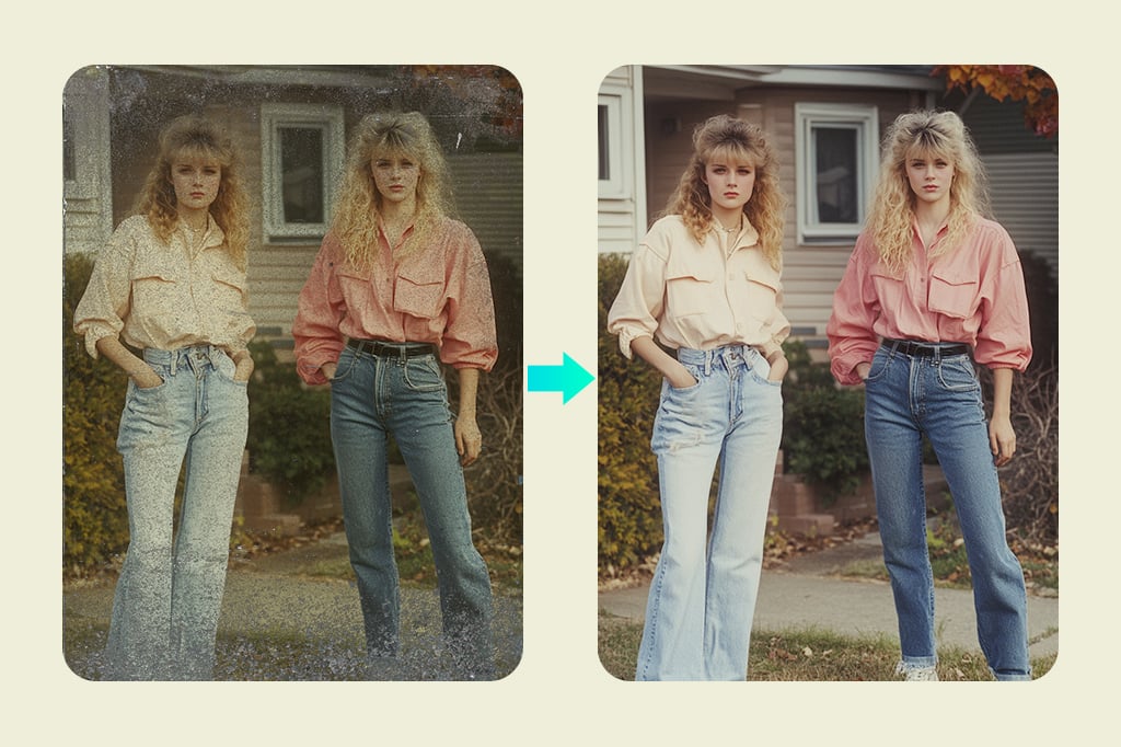 Enhance and Upscale Old Photos To Make Them Look New