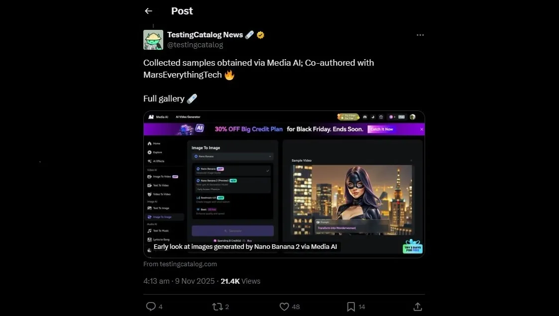 Character consistency with Nano Banana Consistent character features like facial details and expressions across images.