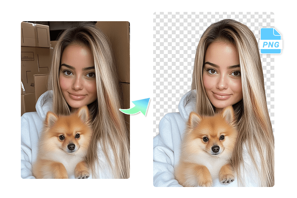 Instantly Turn JPG into PNG with a Single Click