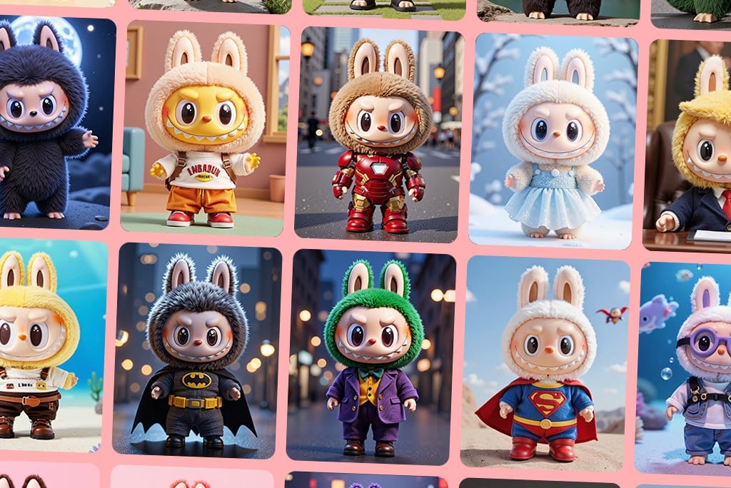 Turn Creative Labubu Doll Ideas into Reality - Fast and Easy!