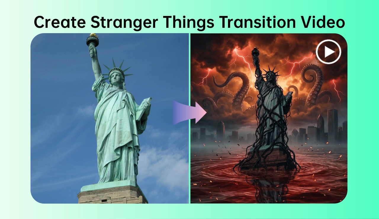 How to Create a Stranger Things Transition Video (Step-by-Step Guide)