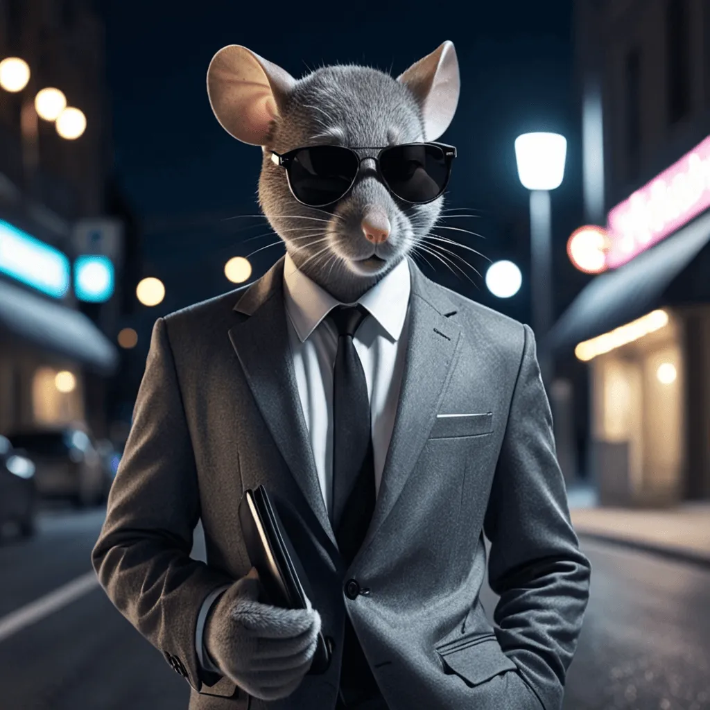 John Pork's goofy, cheese-based companion in surreal TikTok contexts and situations.
