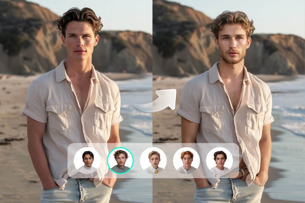 Instant Generated AI Male Models