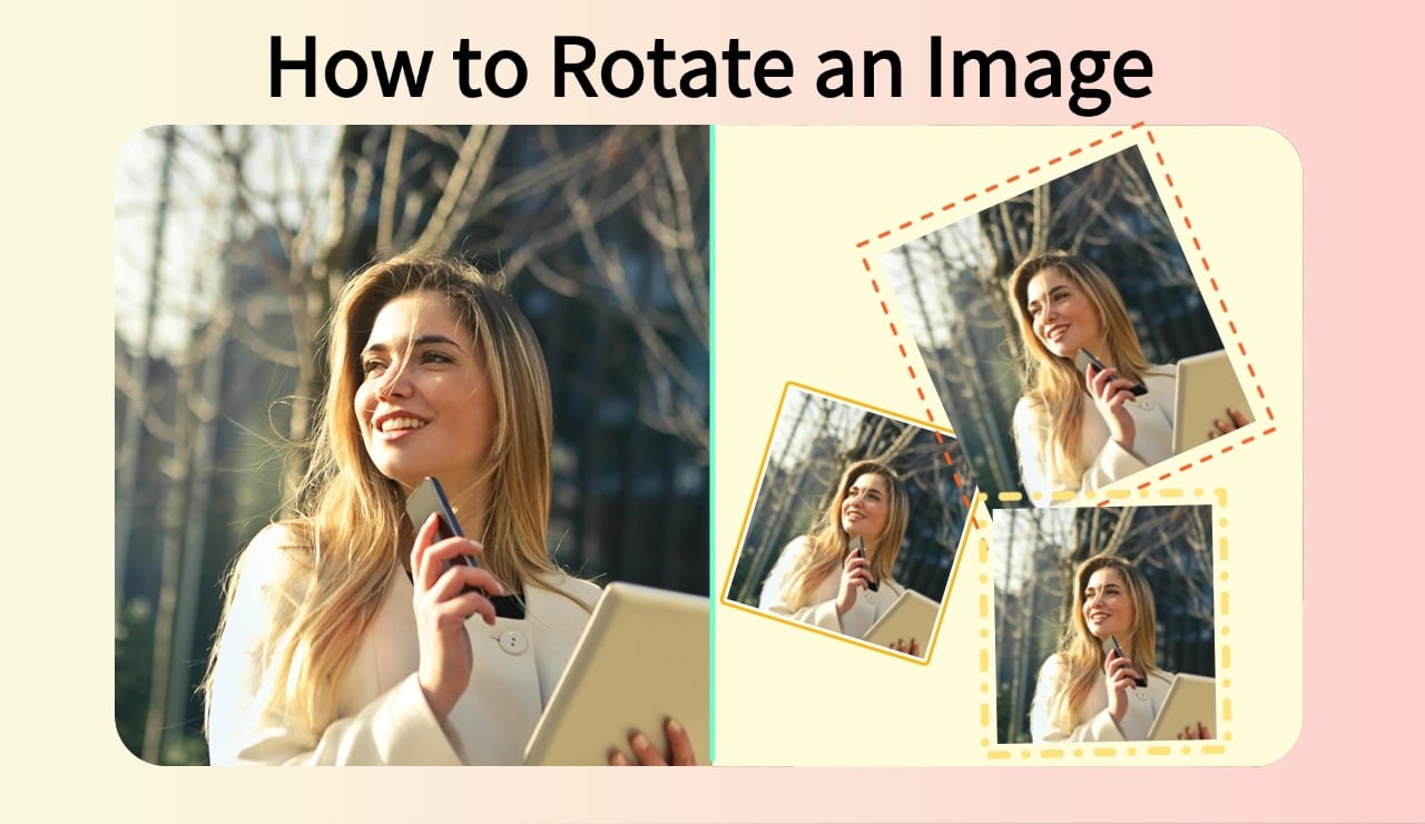 Rotate Image: Instantly Rotate an Image with One Click for Free