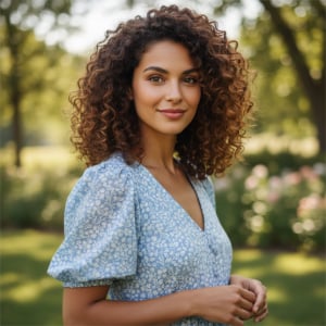 عينة من مرشح البكاء insMind AI 1