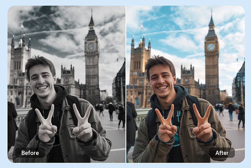 <p><span style="color: #000000;">Add&nbsp;Vibrant&nbsp;Color&nbsp;to&nbsp;Your&nbsp;Old&nbsp;Travel&nbsp;Photos</span></p>
