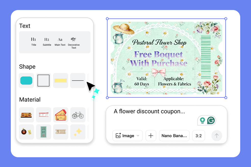 Fully Customize Coupons to Match Your Unique Brand Identity