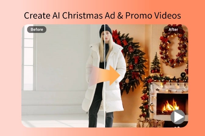 How to Create Stunning AI Christmas Ad & Promo Videos with insMind