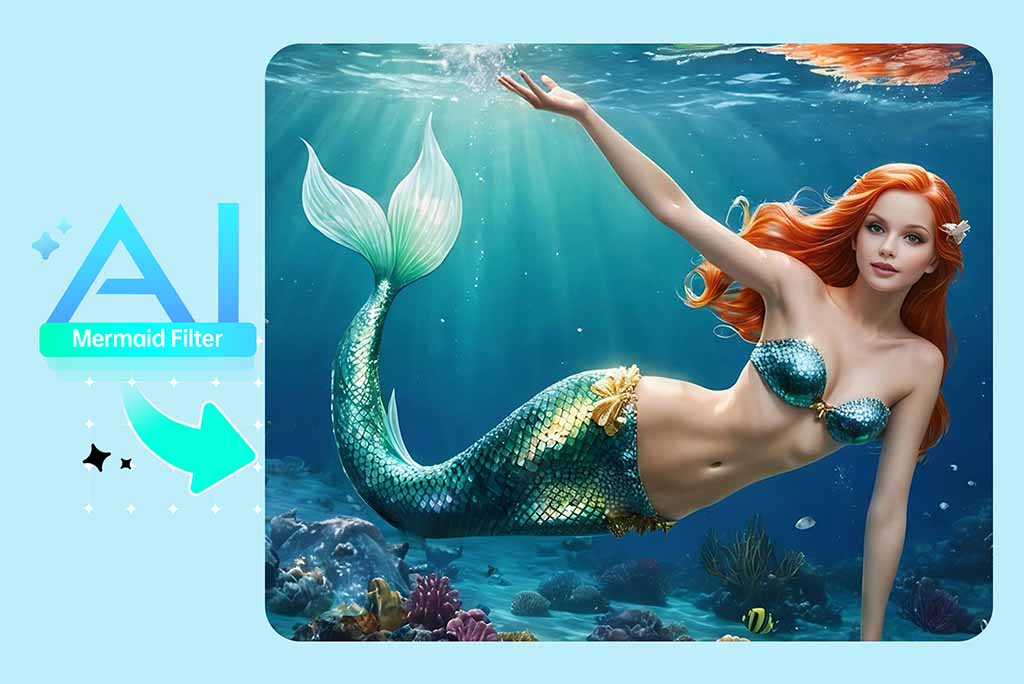 Filtro de Sirena con IA Gratis Online