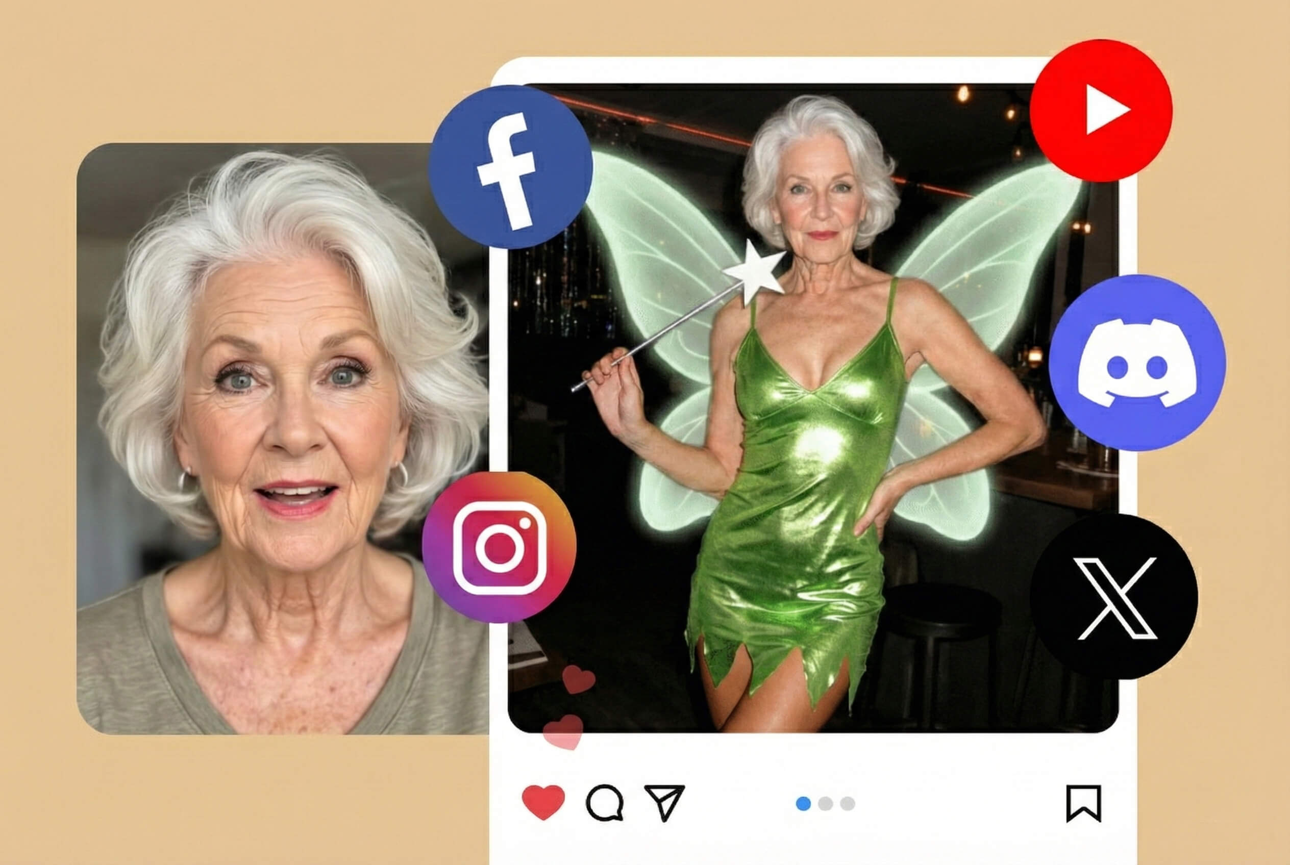 Create Fairy Videos for Social Media and Creative Sharing Create Fairy Videos for Social Media and Creative Sharing