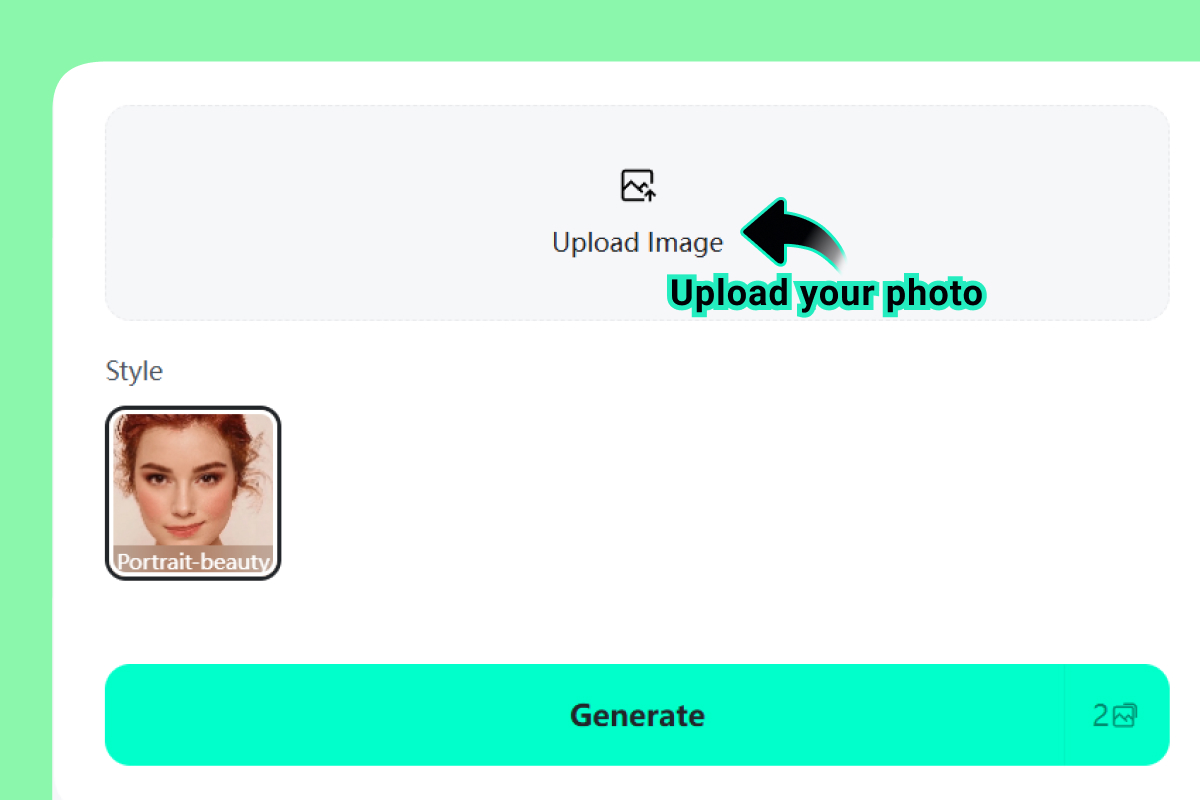 Upload your photo