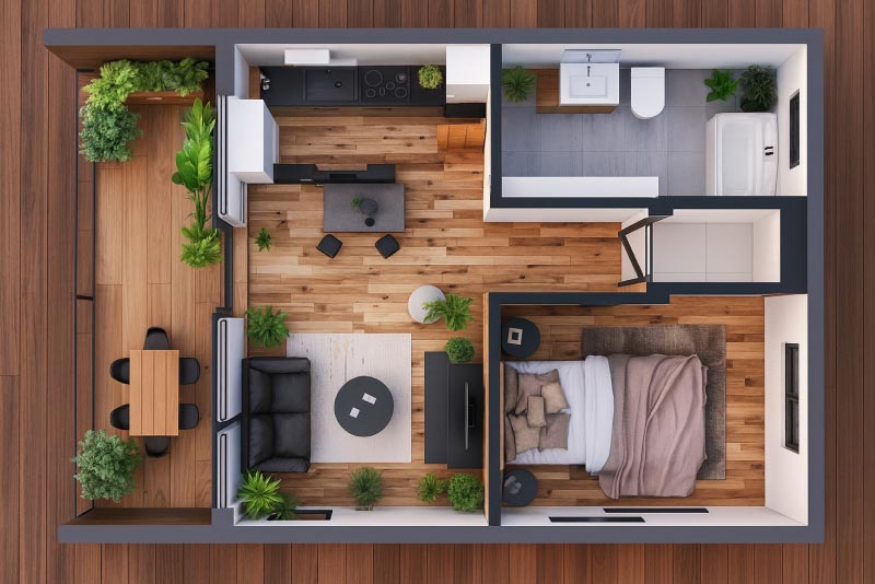 Studio&nbsp;Apartments
