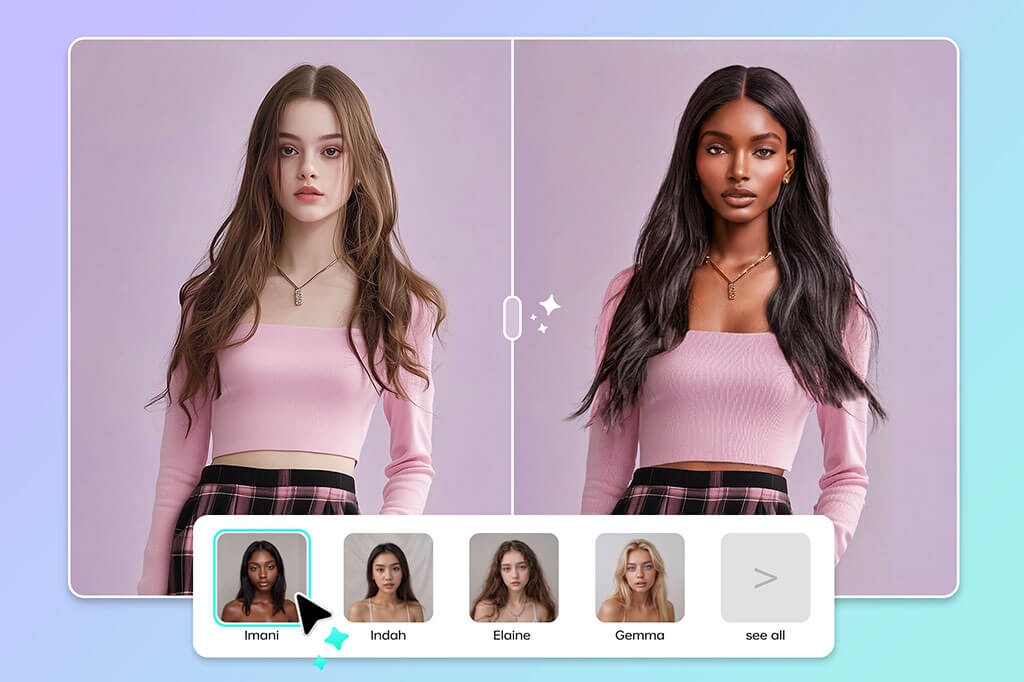 Create Product Photography with AI Fashion Model Generator