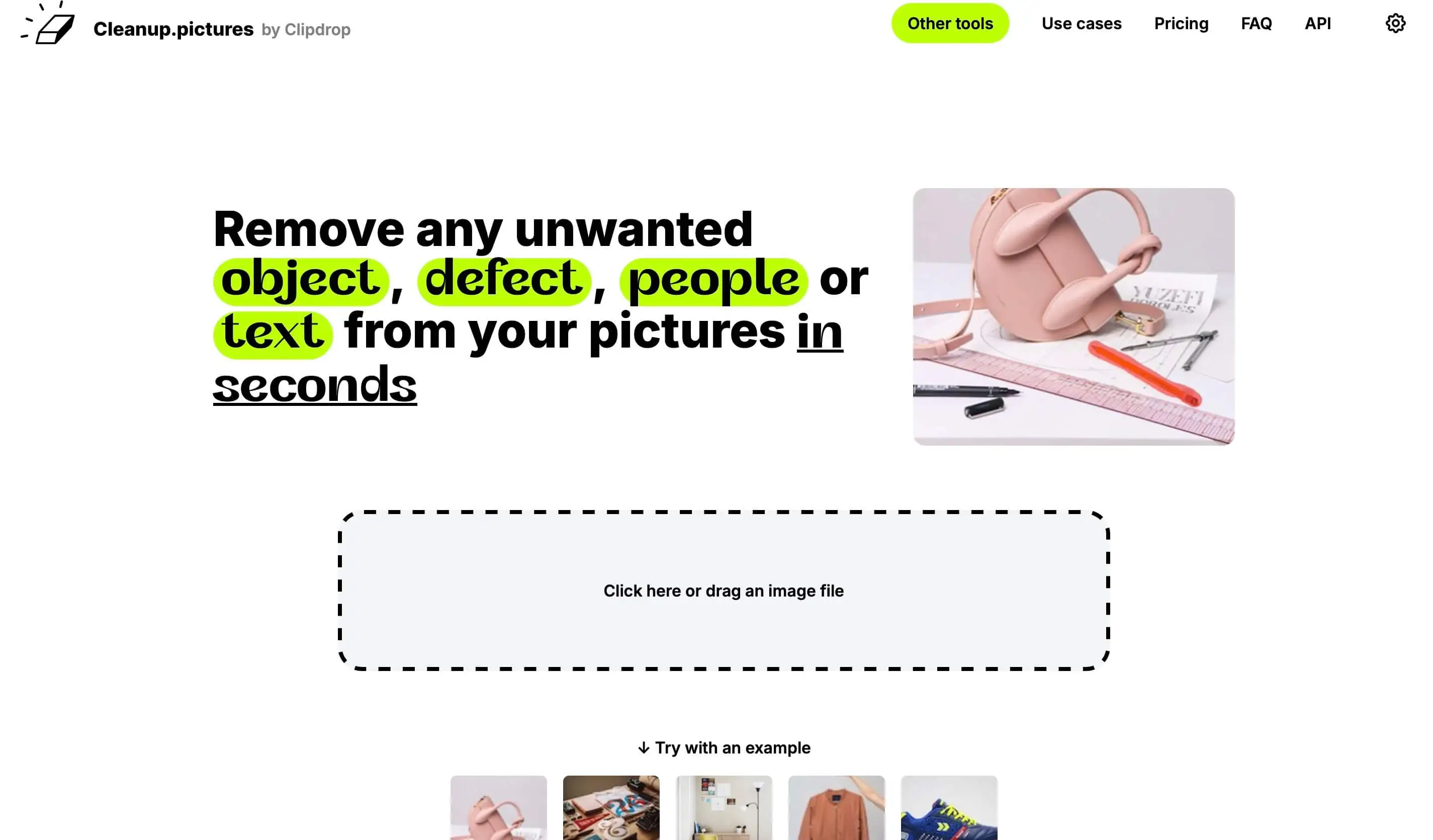 Quickly remove smaller or lightly colored tattoos using intuitive AI brushing.