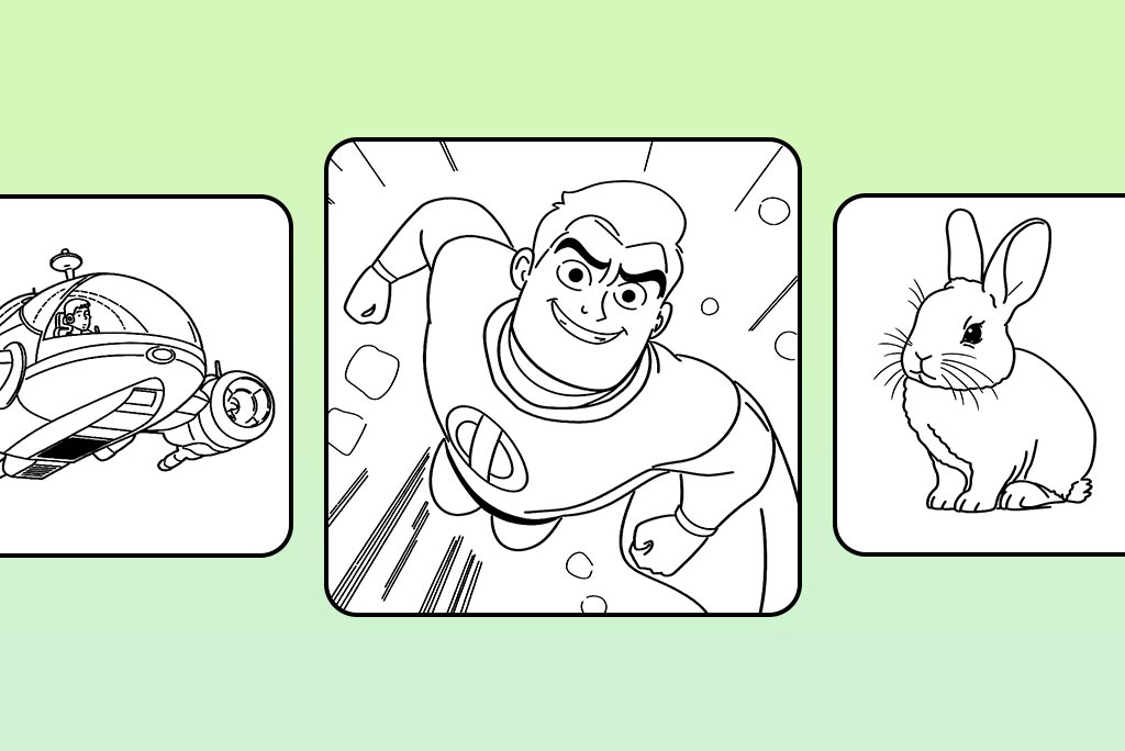 Create a Fun, Custom Coloring Book for Kids